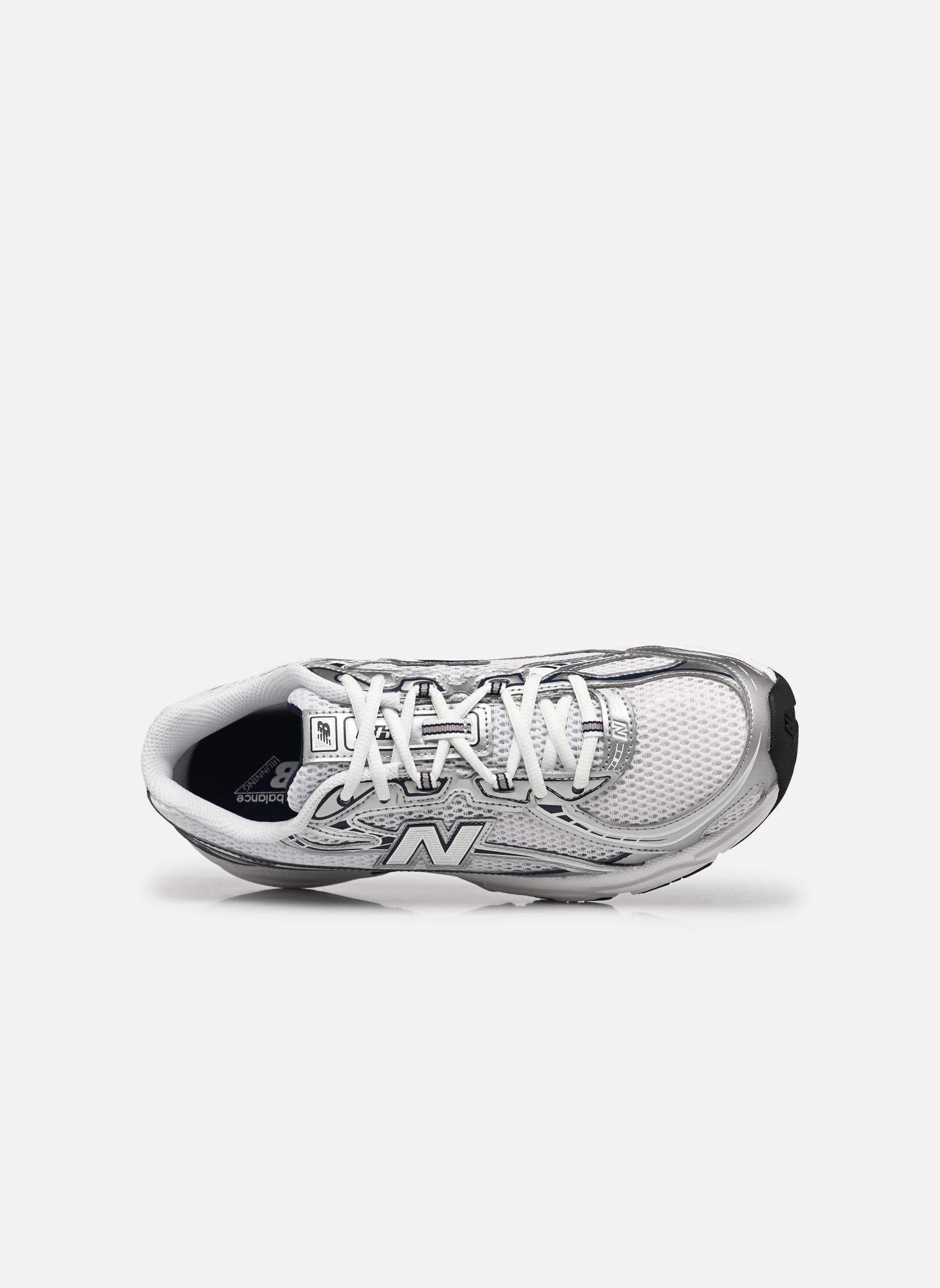 Baskets U740W blanc New Balance Baskets U740W blanc NB NAVY
