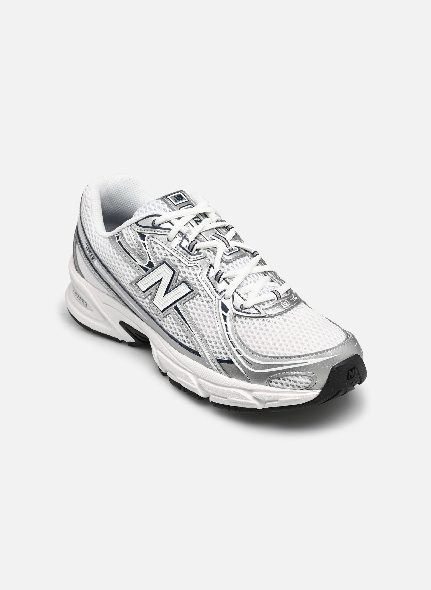 Baskets U740W blanc New Balance Baskets U740W blanc NB NAVY