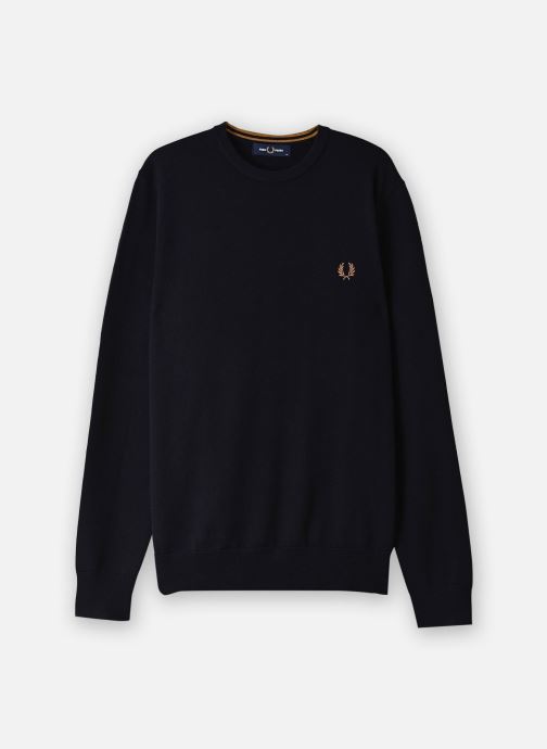 Fred Perry Pulls Classic Crew Neck Jumper homme marine