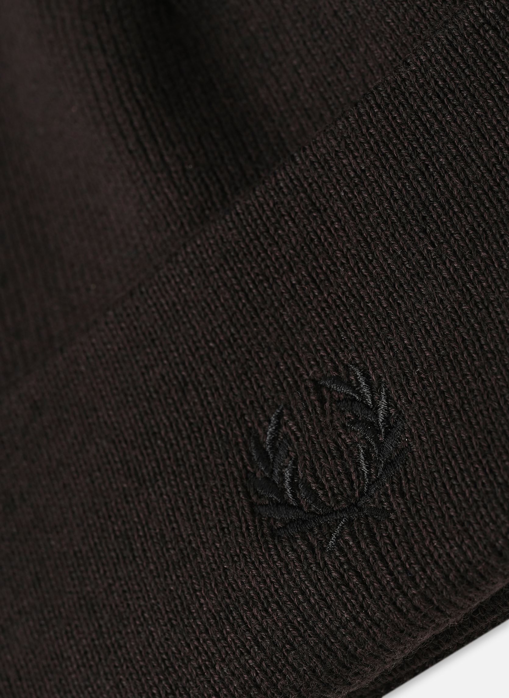 Accessoires Classic Merino Wool Beanie marron Fred Perry Accessoires Classic Merino Wool Beanie marron RICH BROWN