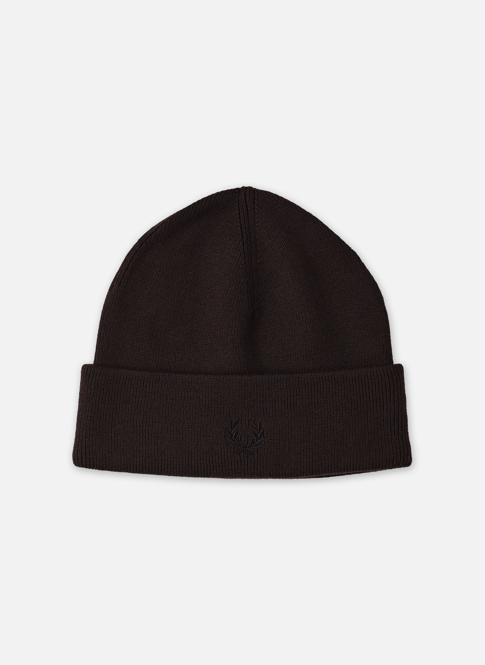 Accessoires Classic Merino Wool Beanie marron Fred Perry Accessoires Classic Merino Wool Beanie marron RICH BROWN