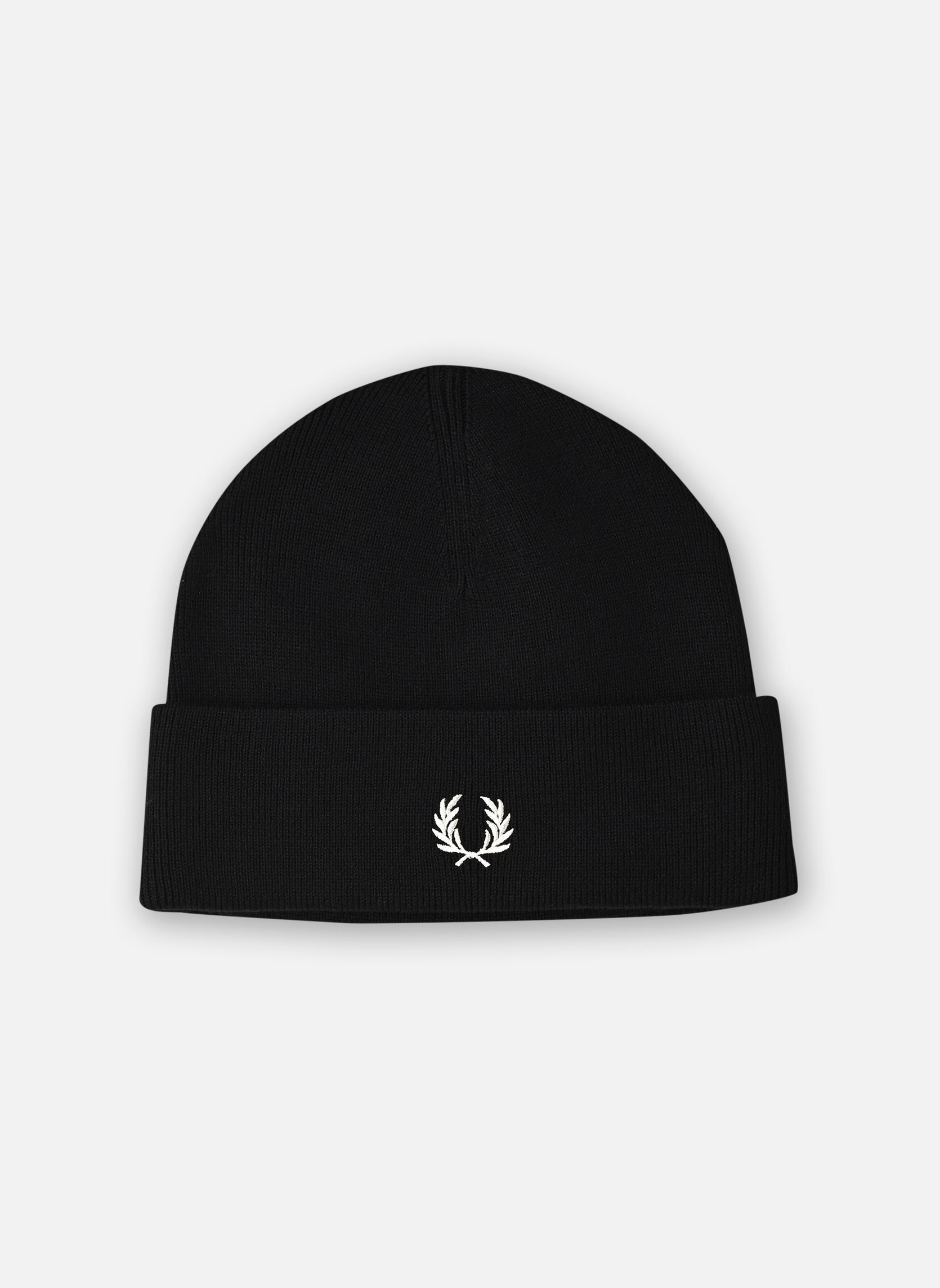 Accessoires Classic Merino Wool Beanie noir Fred Perry Accessoires Classic Merino Wool Beanie noir BLACK/SNOWWHITE