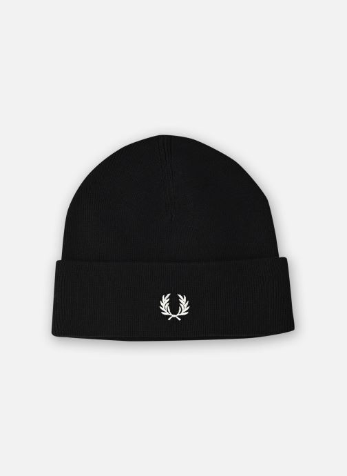 Fred Perry Accessoires Classic Merino Wool Beanie noir