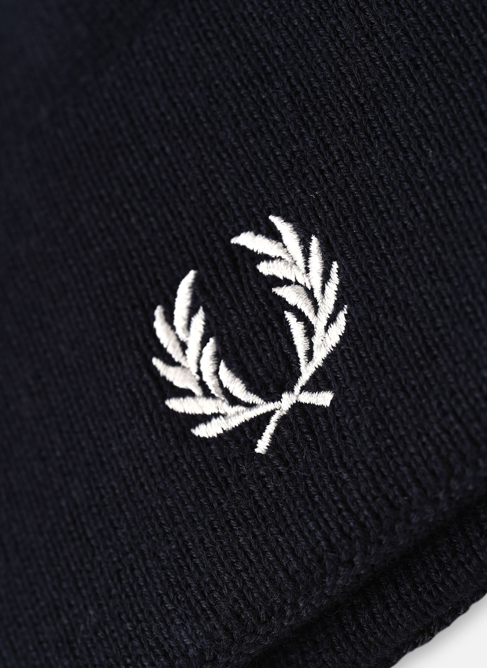 Accessoires Classic Merino Wool Beanie noir Fred Perry Accessoires Classic Merino Wool Beanie noir NAVY/ SNOW WHITE