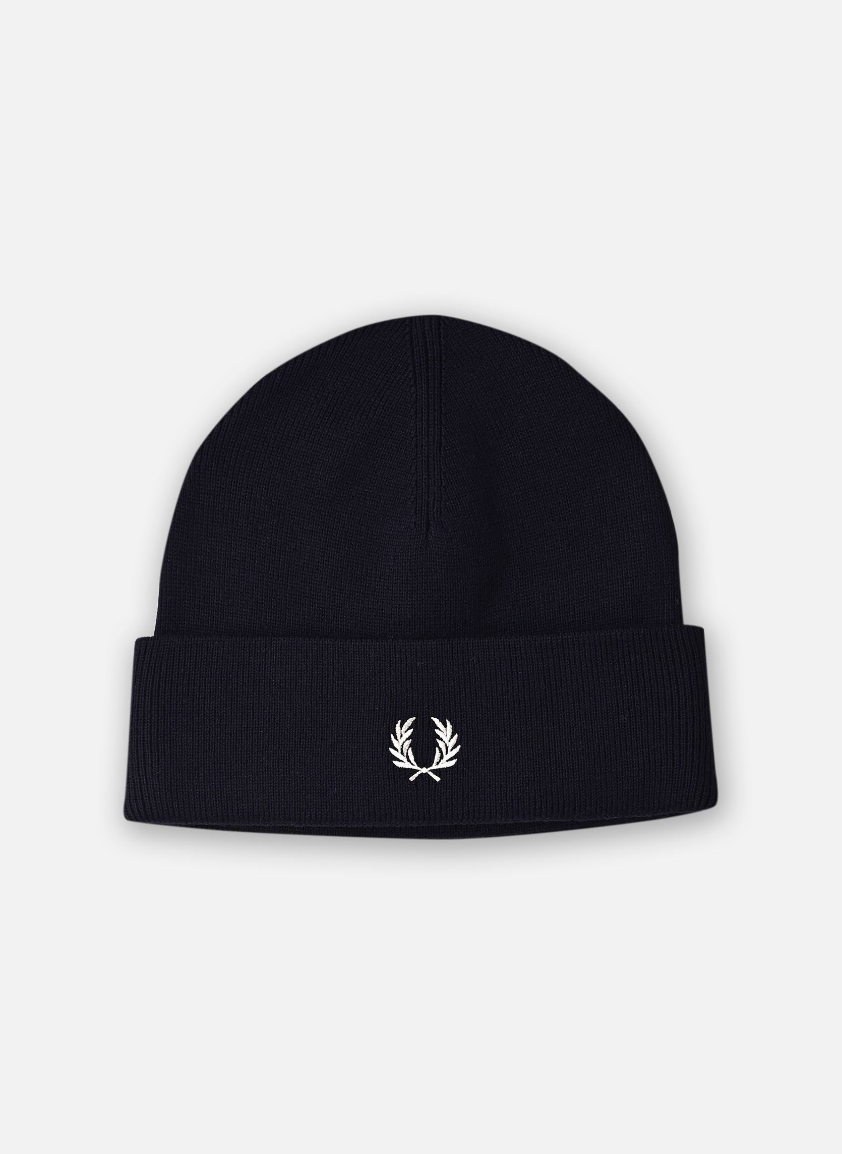 Accessoires Classic Merino Wool Beanie noir Fred Perry Accessoires Classic Merino Wool Beanie noir NAVY/ SNOW WHITE