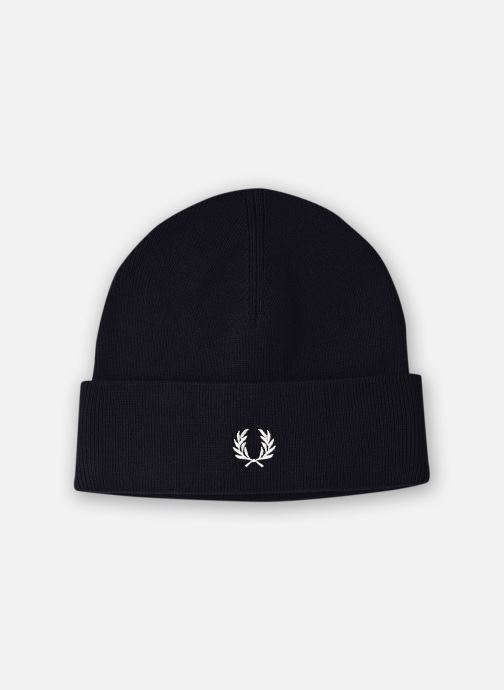 Fred Perry Accessoires Classic Merino Wool Beanie noir
