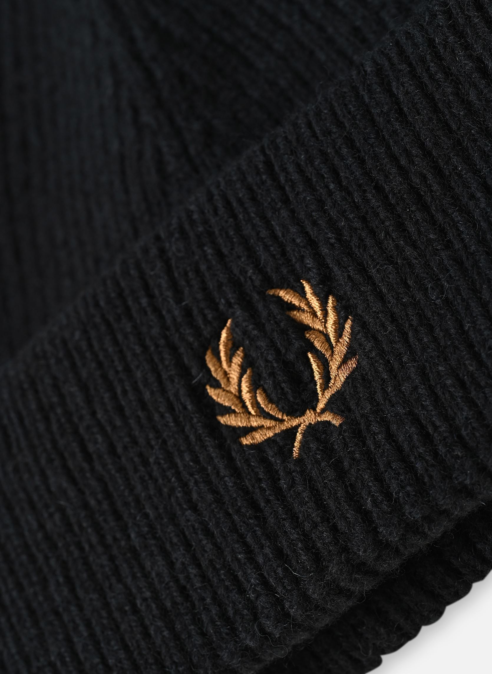 Accessoires Classic Wool Beanie noir Fred Perry Accessoires Classic Wool Beanie noir BLACK