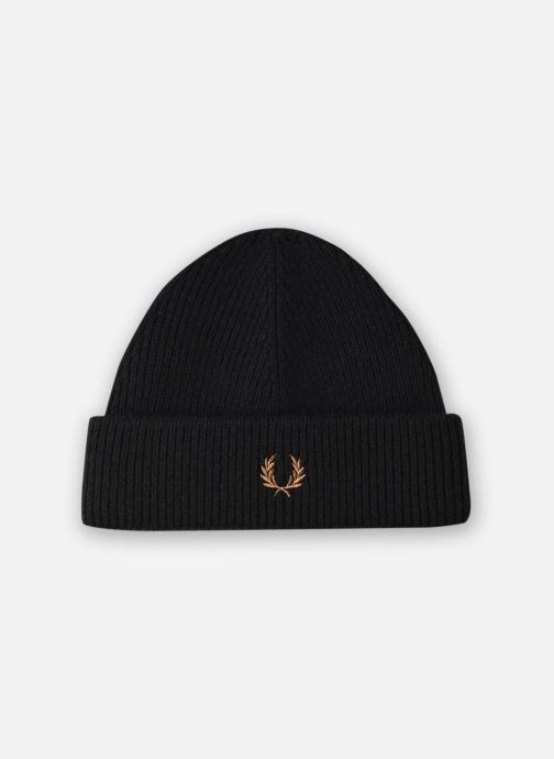 Fred Perry Accessoires Classic Wool Beanie noir