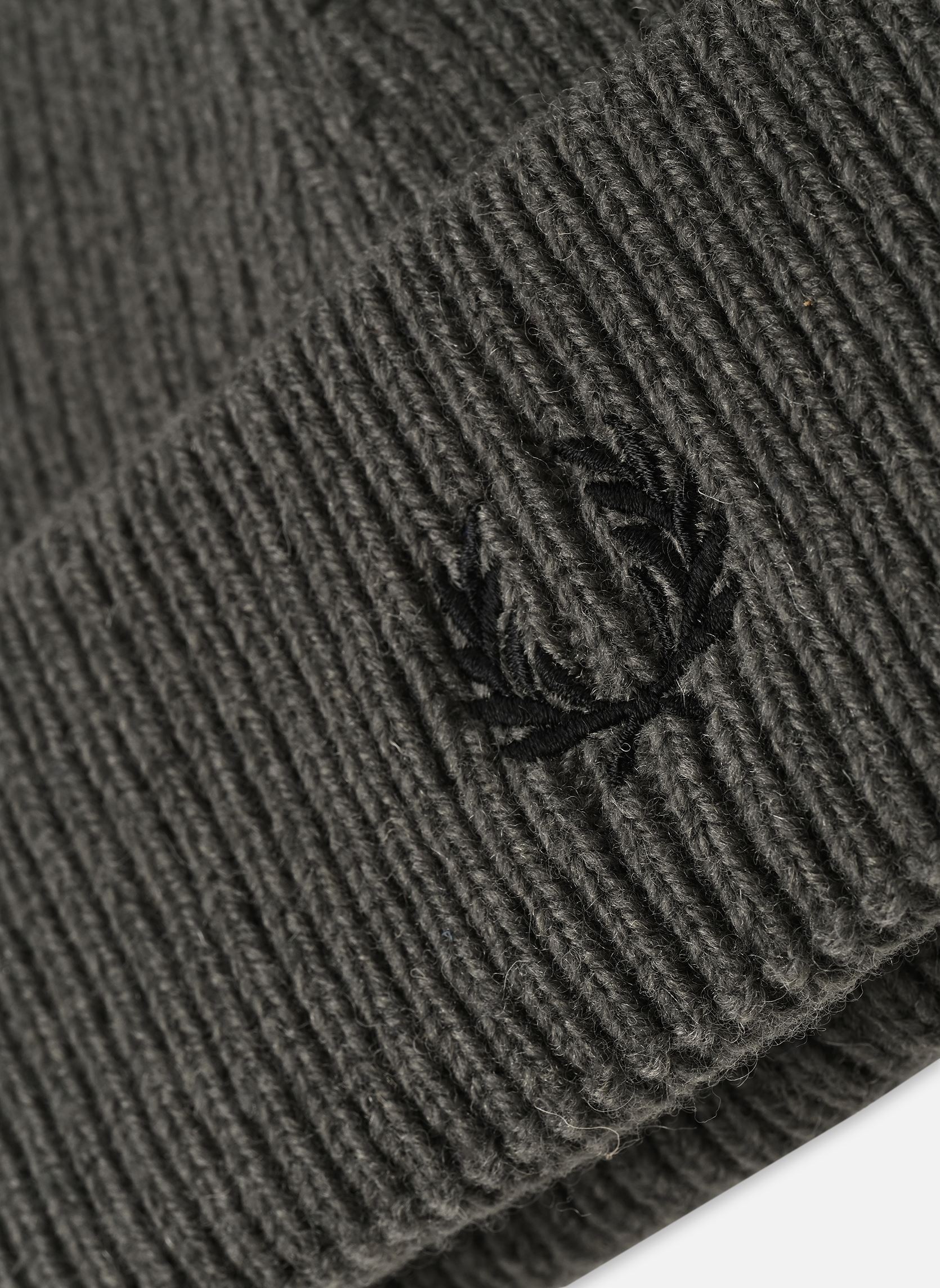 Accessoires Classic Wool Beanie vert Fred Perry Accessoires Classic Wool Beanie vert LRL WRTH GREEN