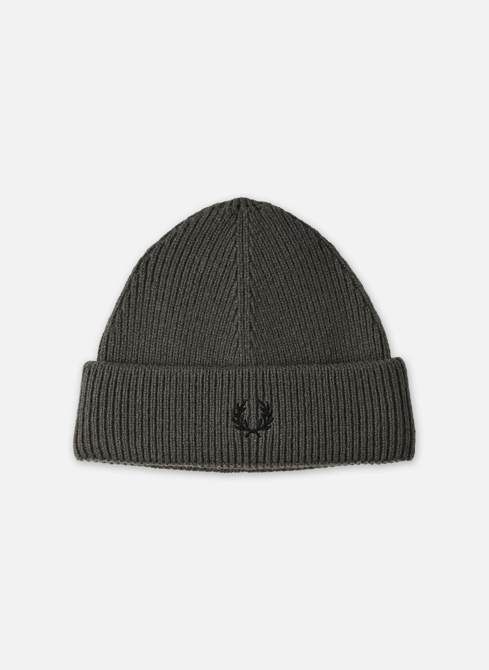 Accessoires Classic Wool Beanie vert Fred Perry Accessoires Classic Wool Beanie vert LRL WRTH GREEN