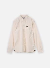Poloshirts Concealed Tipped Oxford Shirt herren weiß Fred Perry Poloshirts Concealed Tipped Oxford Shirt herren weiß ECRU