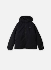 Jacken und Mäntel Fabric Block Padded Jacket herren schwarz Fred Perry Jacken und Mäntel Fabric Block Padded Jacket herren schwarz BLACK