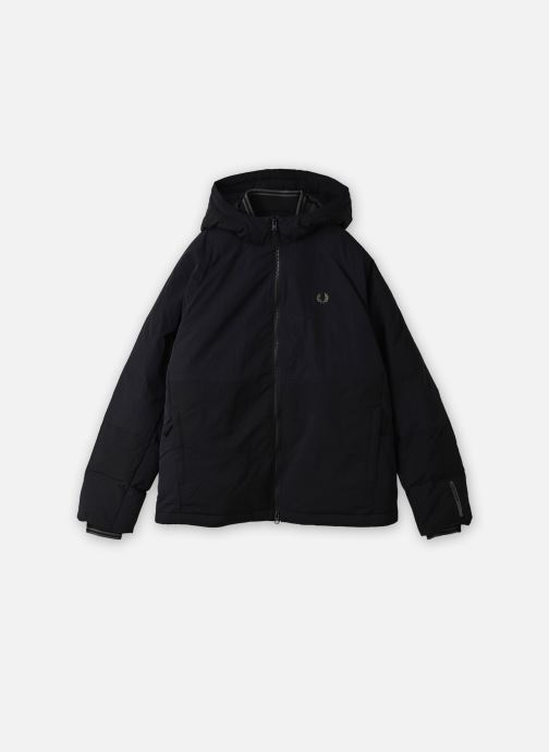 Fred Perry Jacken und Mäntel Fabric Block Padded Jacket herren schwarz