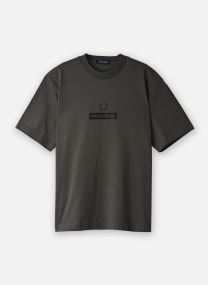 Tee-shirts Fred Perry Graphic T-Shirt homme kaki