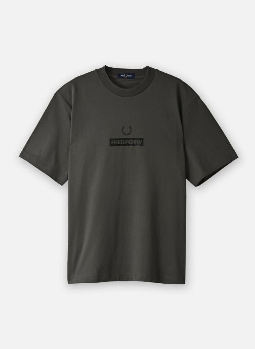 Fred Perry Tee-shirts Fred Perry Graphic T-Shirt homme kaki