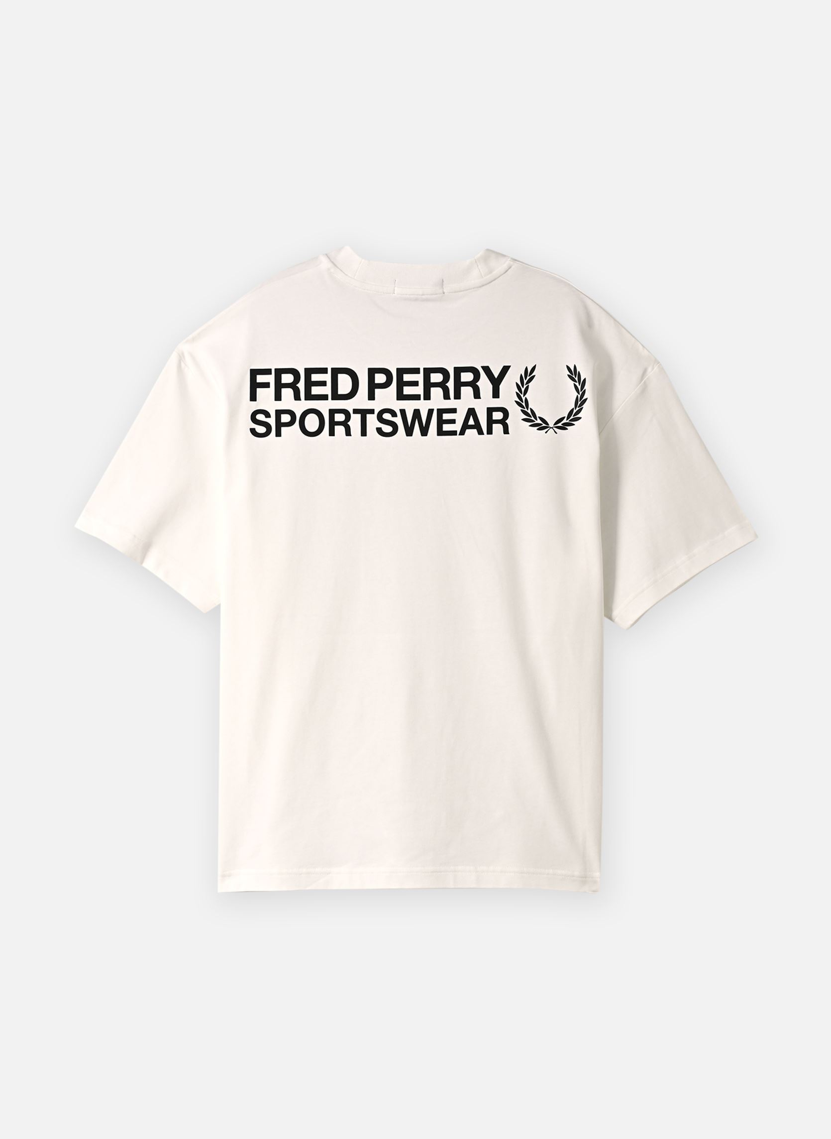 Tee-shirts Fred Perry Sportswear Tshirt homme blanc Fred Perry Tee-shirts Fred Perry Sportswear Tshirt homme blanc SNOW WHITE