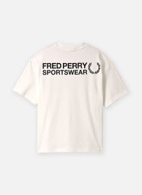 Tee-shirts Fred Perry Sportswear Tshirt homme blanc