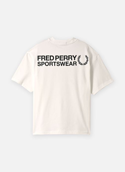 Fred Perry Tee-shirts Fred Perry Sportswear Tshirt homme blanc