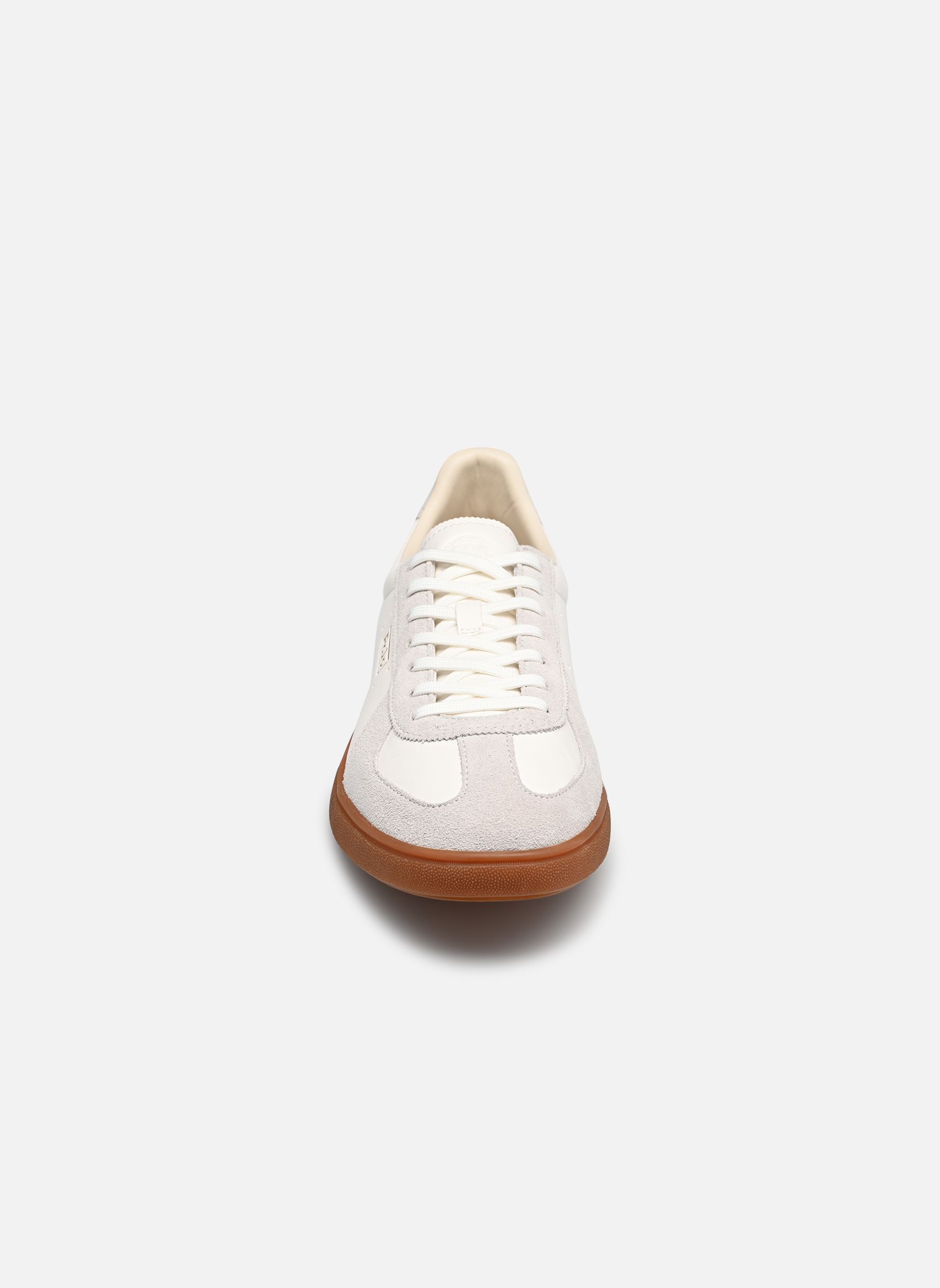 Sneakers BEDFORD MILT heren wit Polo Ralph Lauren Sneakers BEDFORD MILT heren wit DECKWASH WHITE/GREY VIOLET