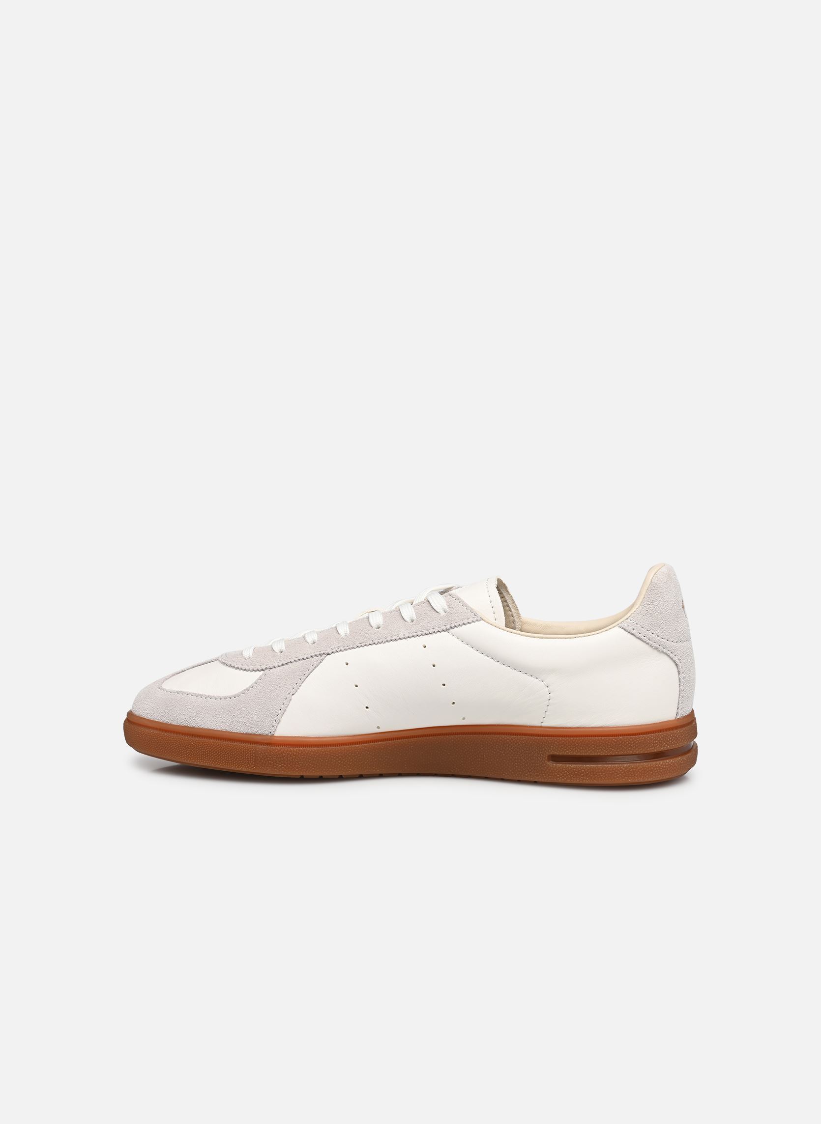Sneakers BEDFORD MILT heren wit Polo Ralph Lauren Sneakers BEDFORD MILT heren wit DECKWASH WHITE/GREY VIOLET