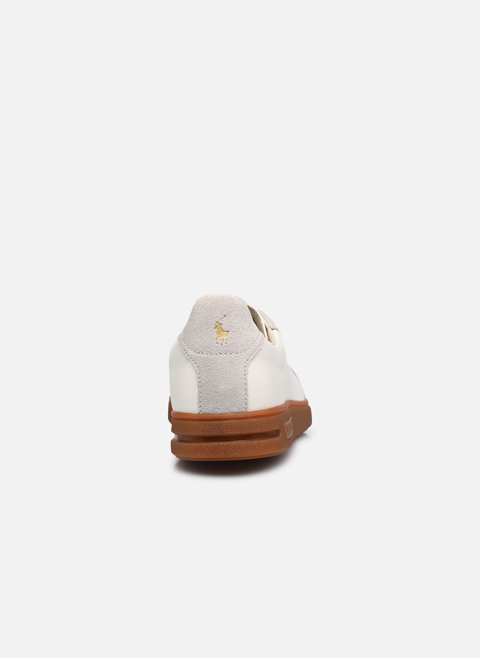 Sneakers BEDFORD MILT heren wit Polo Ralph Lauren Sneakers BEDFORD MILT heren wit DECKWASH WHITE/GREY VIOLET