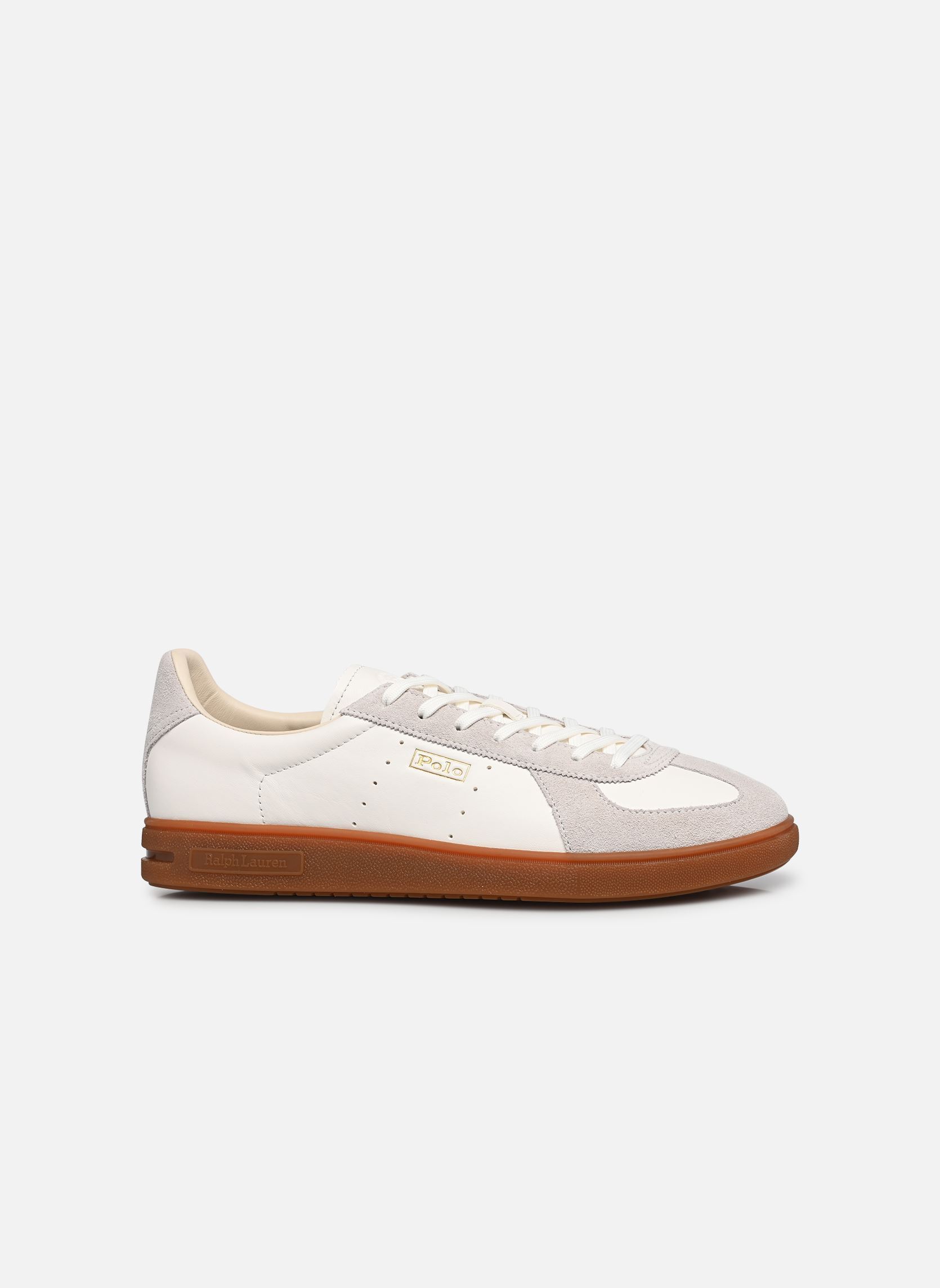 Sneakers BEDFORD MILT heren wit Polo Ralph Lauren Sneakers BEDFORD MILT heren wit DECKWASH WHITE/GREY VIOLET