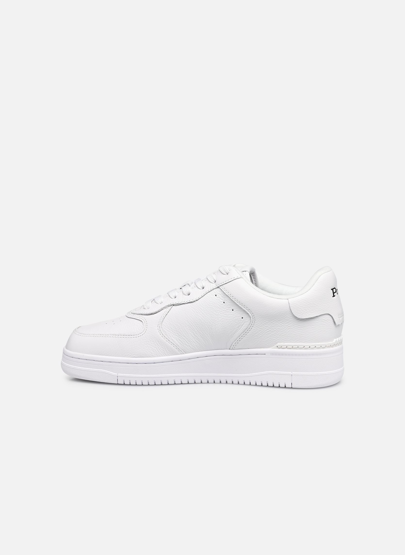 Baskets MASTERS COURT SIG homme blanc Polo Ralph Lauren Baskets MASTERS COURT SIG homme blanc WHITE/BLACK PP