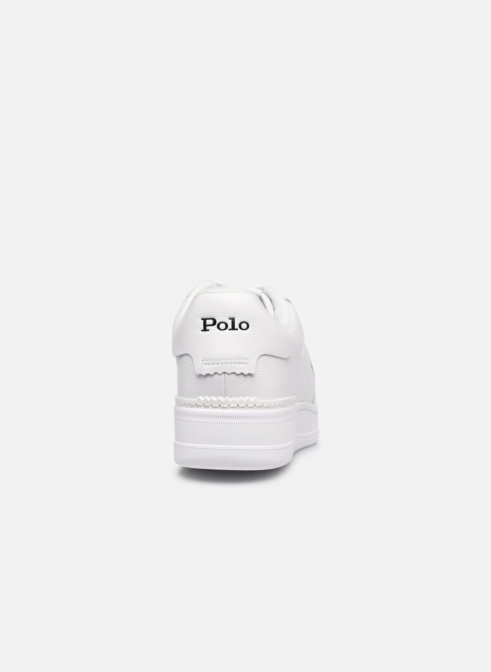 Baskets MASTERS COURT SIG homme blanc Polo Ralph Lauren Baskets MASTERS COURT SIG homme blanc WHITE/BLACK PP