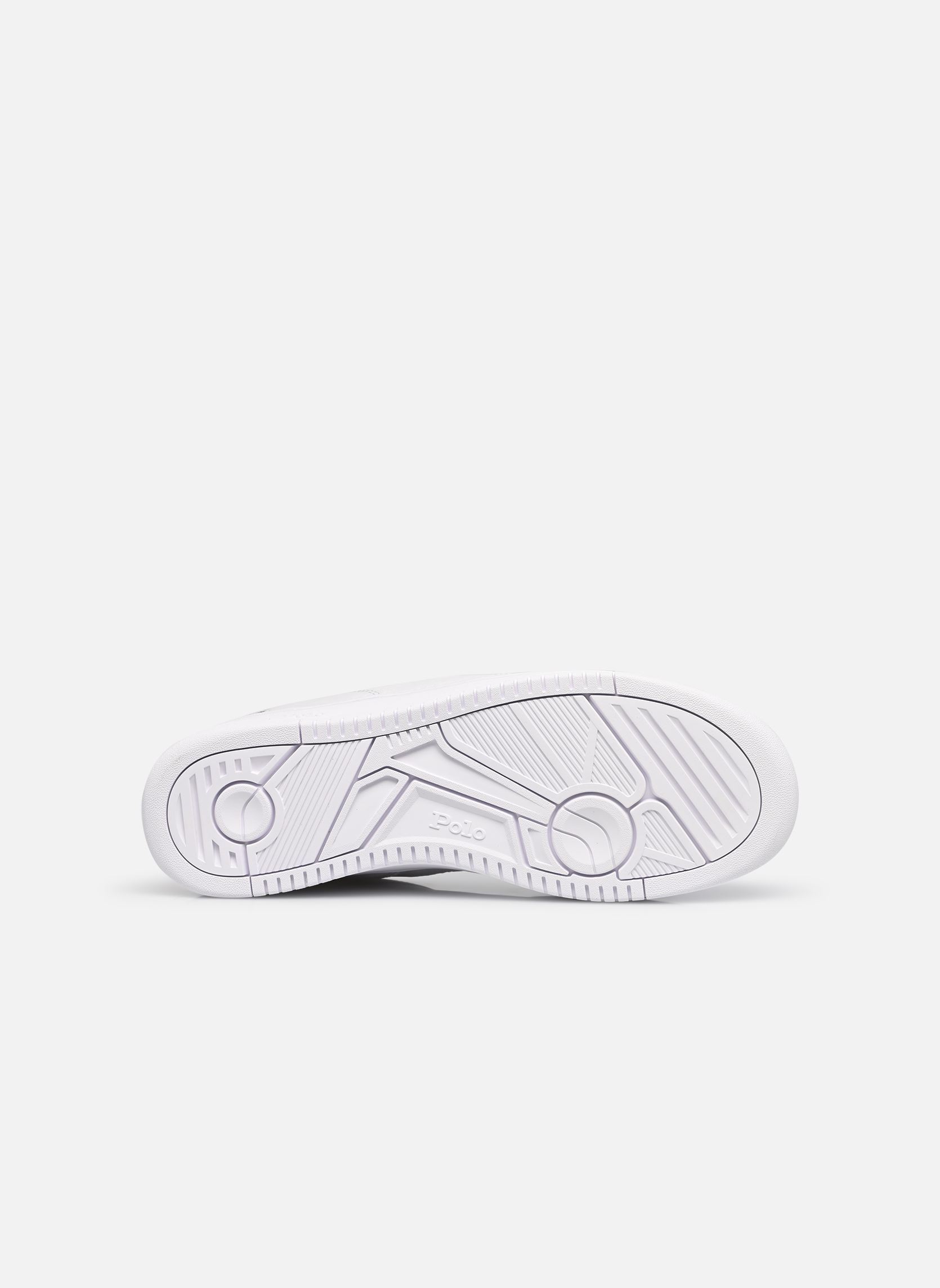 Baskets MASTERS COURT SIG homme blanc Polo Ralph Lauren Baskets MASTERS COURT SIG homme blanc WHITE/BLACK PP