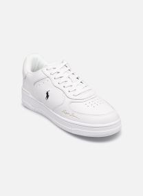 Baskets MASTERS COURT SIG homme blanc Polo Ralph Lauren Baskets MASTERS COURT SIG homme blanc WHITE/BLACK PP