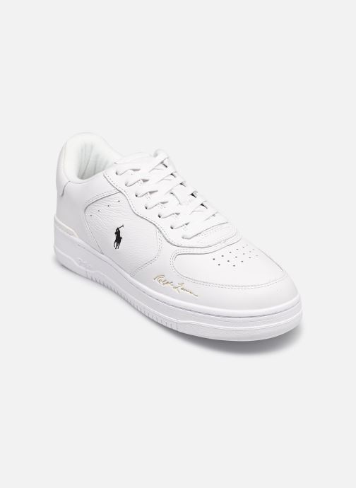 Polo Ralph Lauren Baskets MASTERS COURT SIG homme blanc