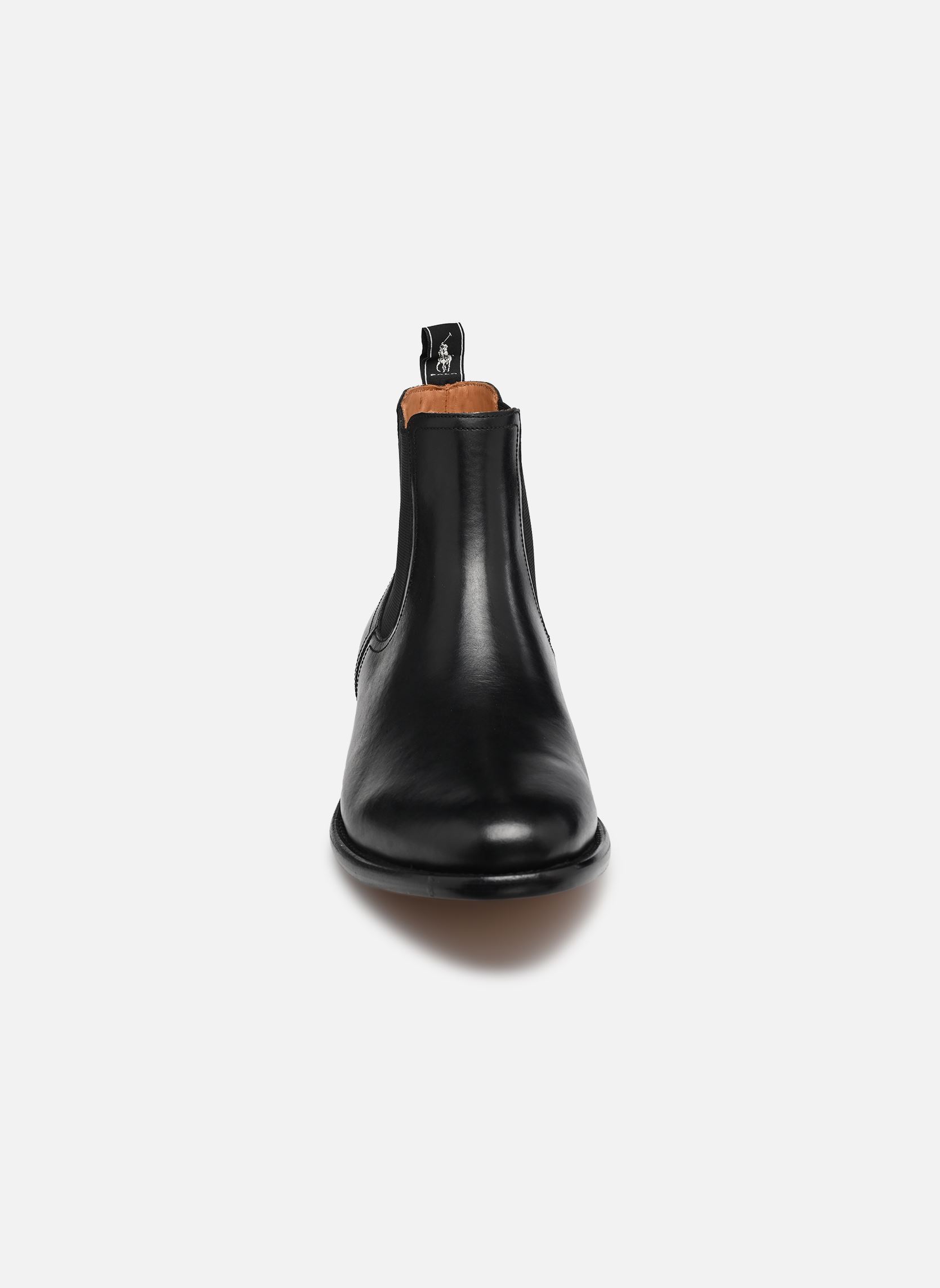 Enkellaarzen en boots OWEN CHELSEA-BOOTS heren bruin Polo Ralph Lauren Enkellaarzen en boots OWEN CHELSEA-BOOTS heren bruin BLACK