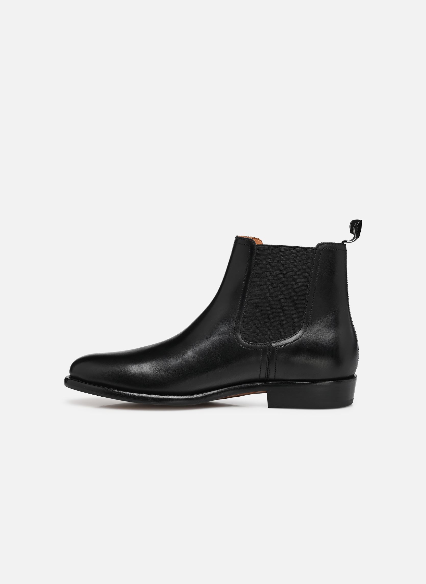 Enkellaarzen en boots OWEN CHELSEA-BOOTS heren bruin Polo Ralph Lauren Enkellaarzen en boots OWEN CHELSEA-BOOTS heren bruin BLACK