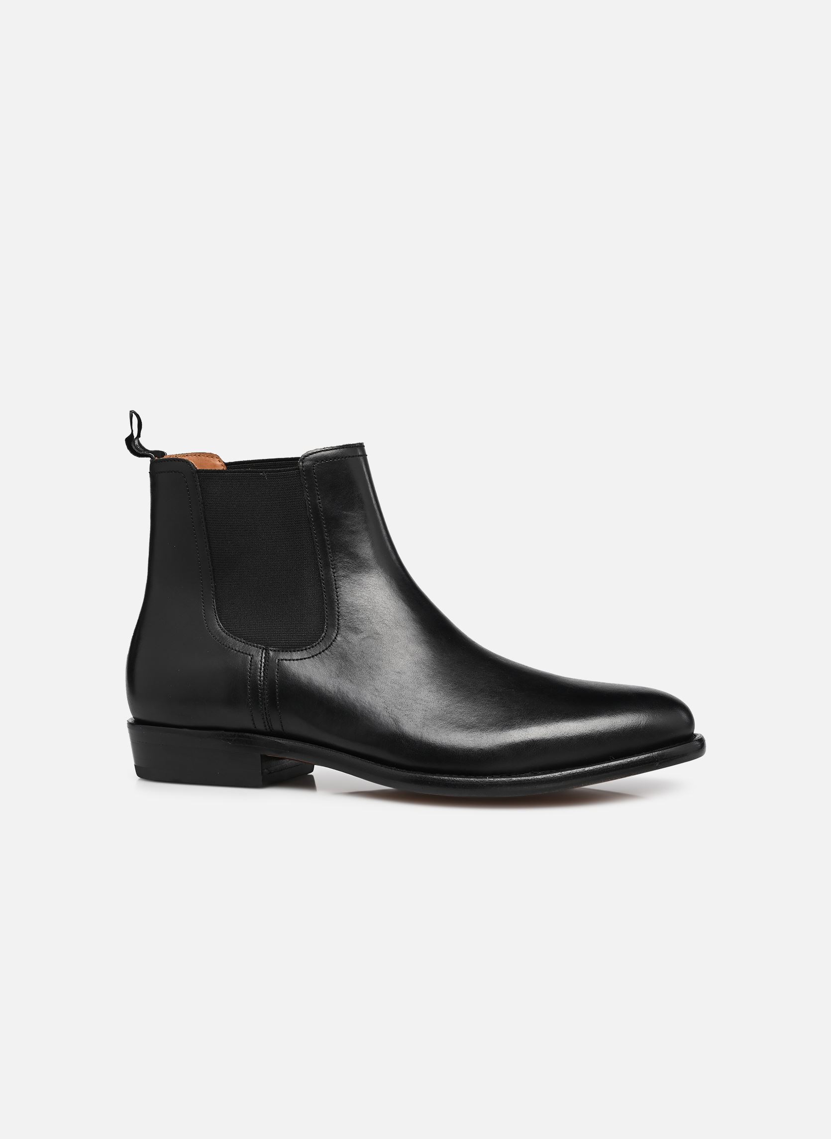 Enkellaarzen en boots OWEN CHELSEA-BOOTS heren bruin Polo Ralph Lauren Enkellaarzen en boots OWEN CHELSEA-BOOTS heren bruin BLACK