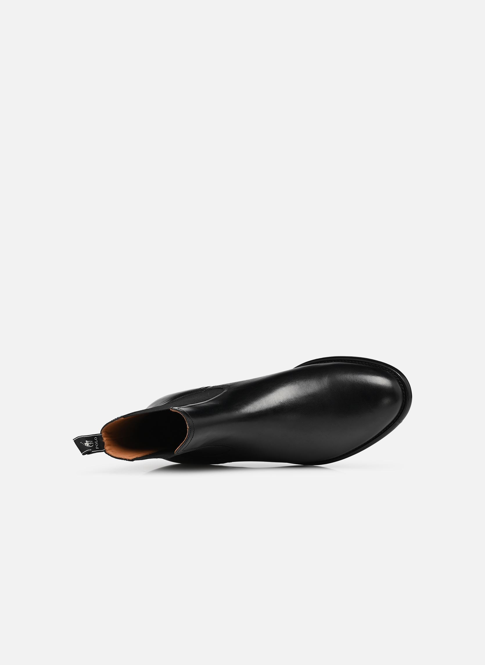 Enkellaarzen en boots OWEN CHELSEA-BOOTS heren bruin Polo Ralph Lauren Enkellaarzen en boots OWEN CHELSEA-BOOTS heren bruin BLACK