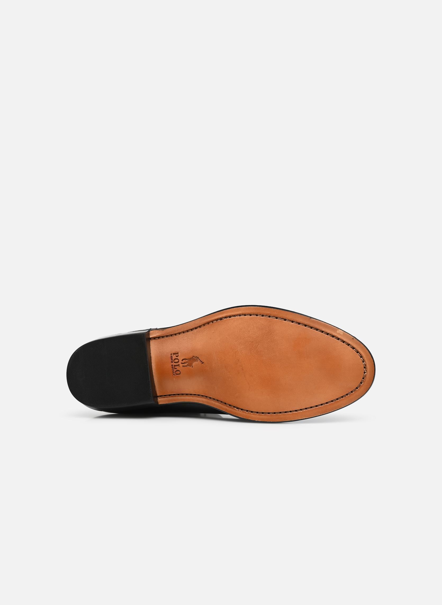 Enkellaarzen en boots OWEN CHELSEA-BOOTS heren bruin Polo Ralph Lauren Enkellaarzen en boots OWEN CHELSEA-BOOTS heren bruin BLACK