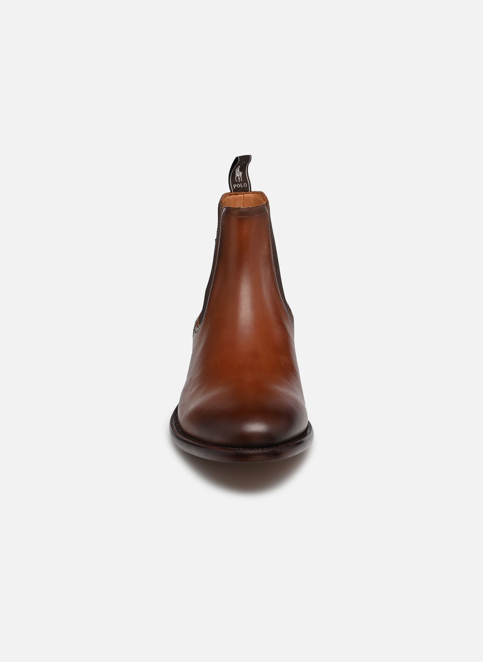 Enkellaarzen en boots OWEN CHELSEA-BOOTS heren bruin Polo Ralph Lauren Enkellaarzen en boots OWEN CHELSEA-BOOTS heren bruin POLO TAN