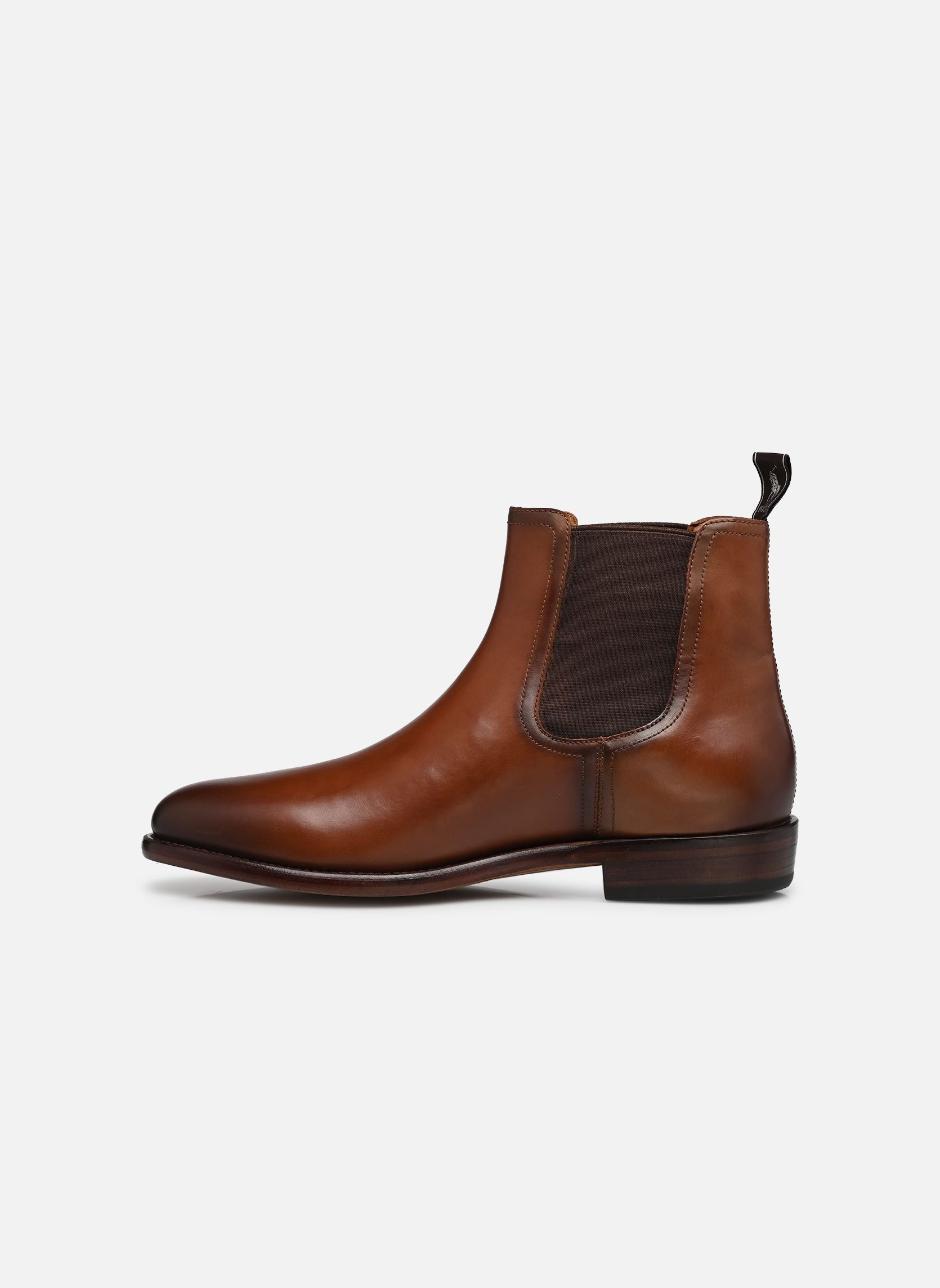 Enkellaarzen en boots OWEN CHELSEA-BOOTS heren bruin Polo Ralph Lauren Enkellaarzen en boots OWEN CHELSEA-BOOTS heren bruin POLO TAN