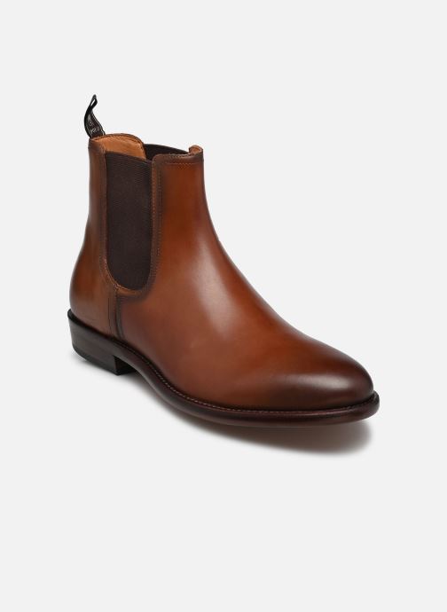 Polo Ralph Lauren Enkellaarzen en boots OWEN CHELSEA-BOOTS heren bruin