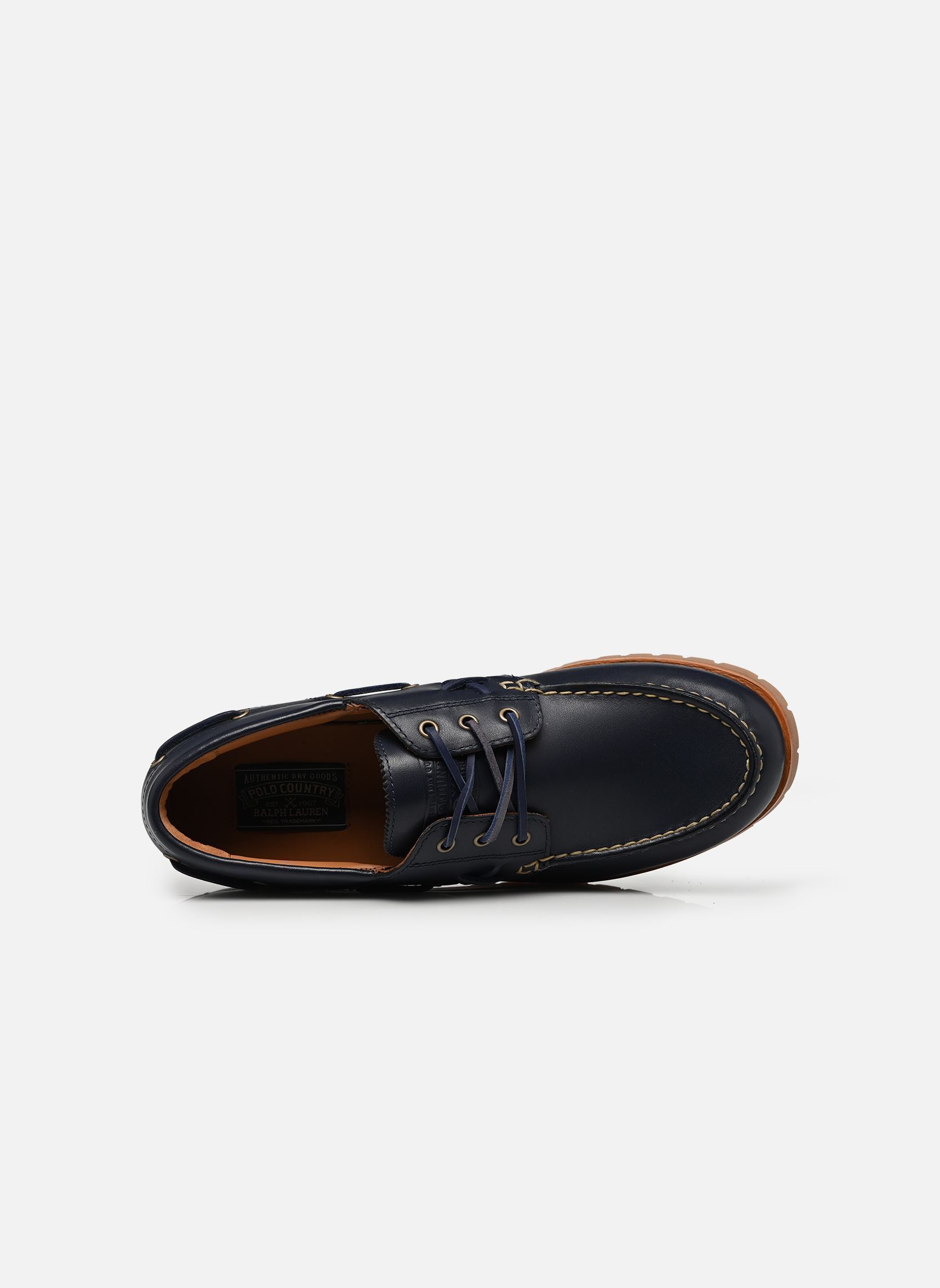 Derbies RANGER DECK BOAT homme bleu Polo Ralph Lauren Derbies RANGER DECK BOAT homme bleu BLUE