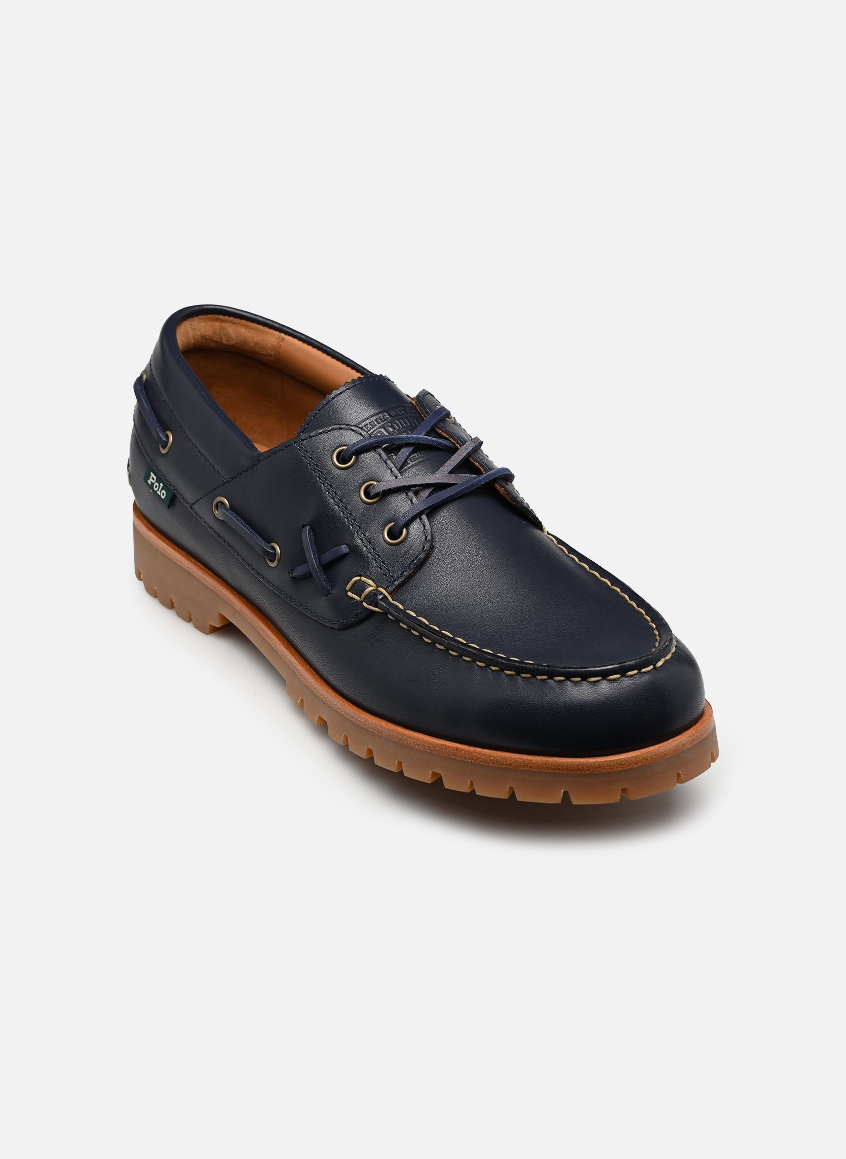 Derbies RANGER DECK BOAT homme bleu Polo Ralph Lauren Derbies RANGER DECK BOAT homme bleu BLUE