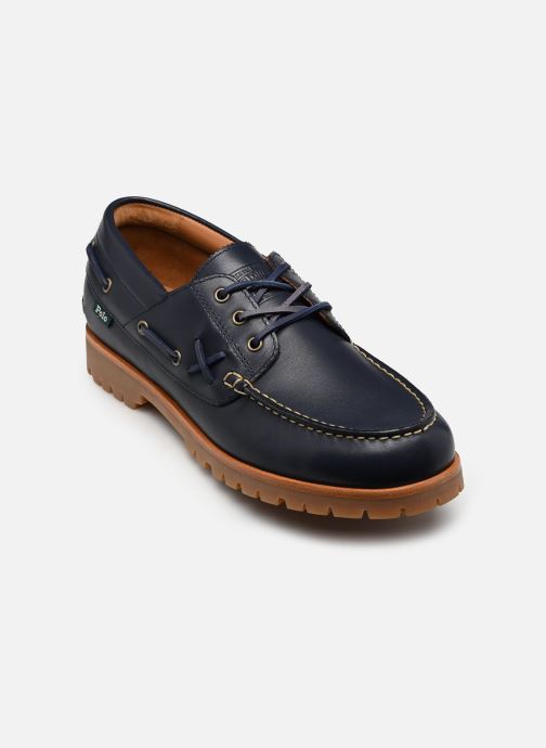 Polo Ralph Lauren Derbies RANGER DECK BOAT homme bleu