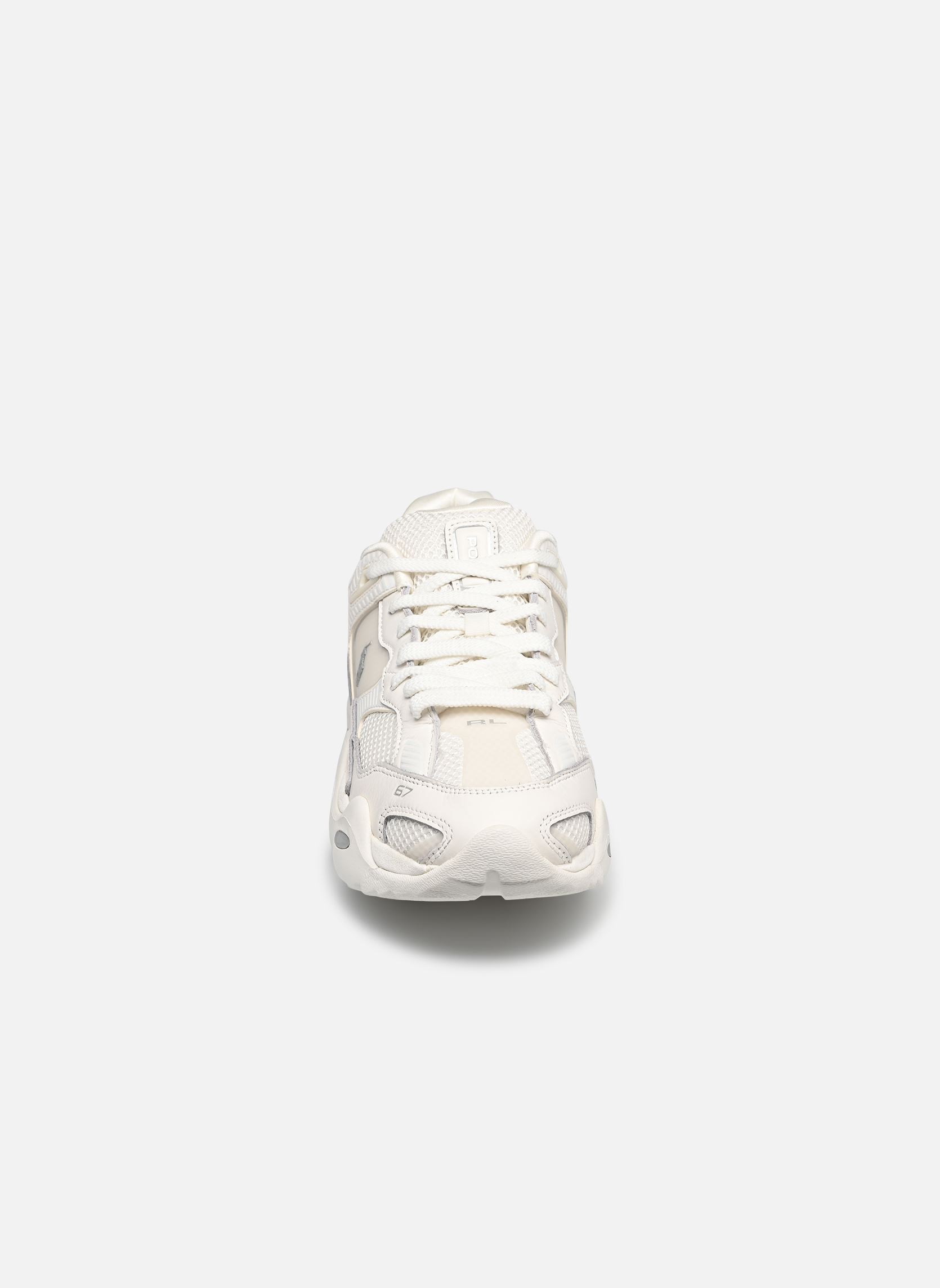 Baskets TRACKSTER 300 homme blanc Polo Ralph Lauren Baskets TRACKSTER 300 homme blanc DECKWASH WHITE