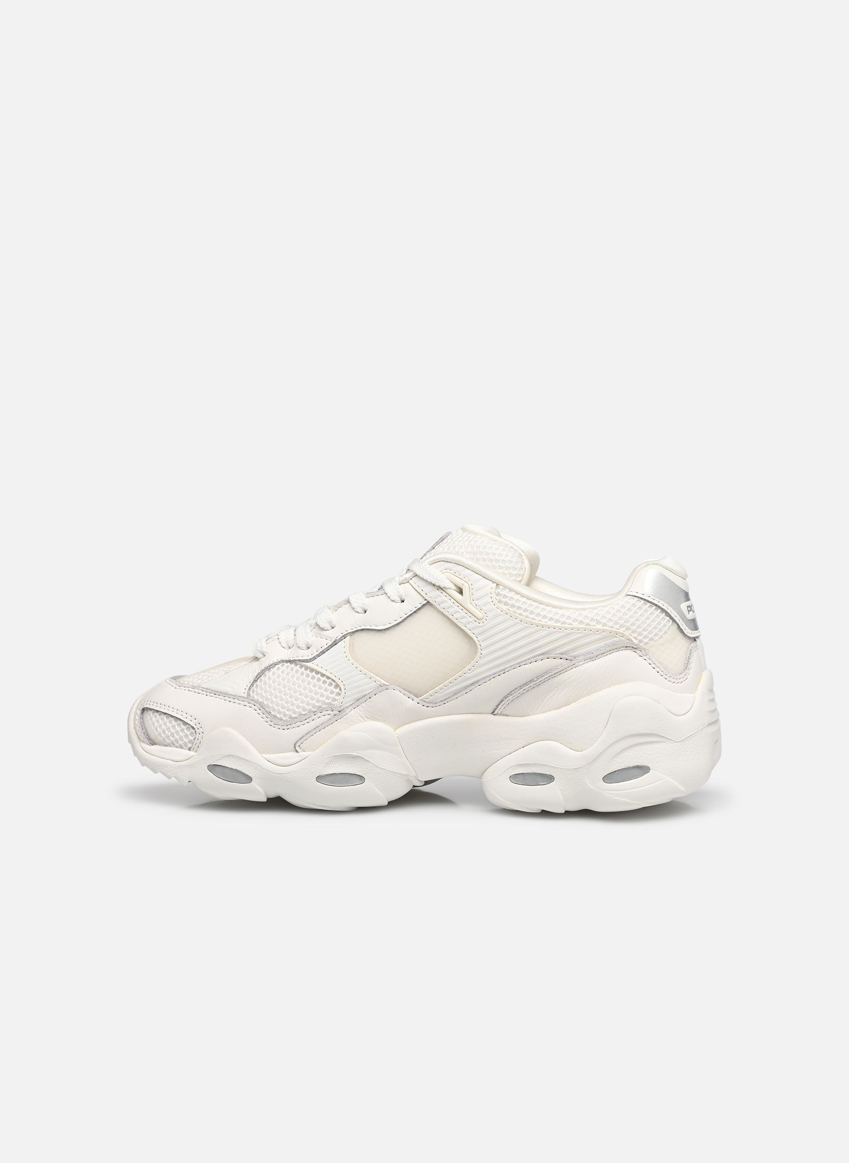 Baskets TRACKSTER 300 homme blanc Polo Ralph Lauren Baskets TRACKSTER 300 homme blanc DECKWASH WHITE