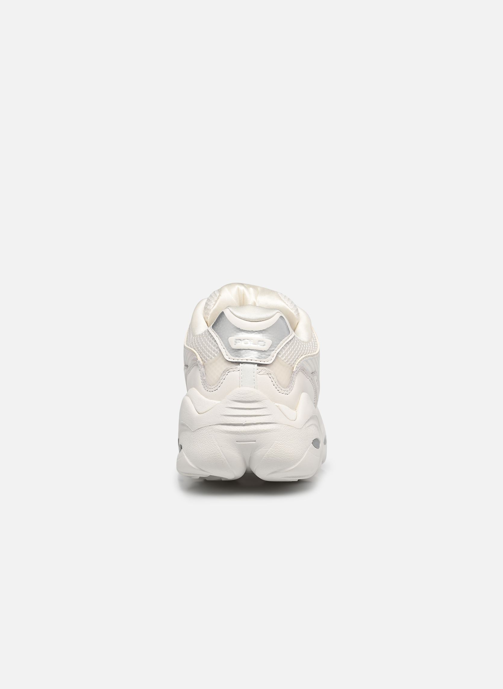 Baskets TRACKSTER 300 homme blanc Polo Ralph Lauren Baskets TRACKSTER 300 homme blanc DECKWASH WHITE