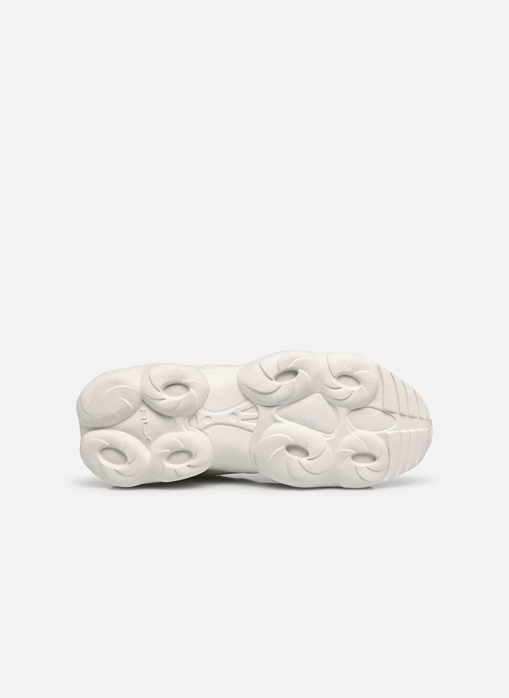 Baskets TRACKSTER 300 homme blanc Polo Ralph Lauren Baskets TRACKSTER 300 homme blanc DECKWASH WHITE