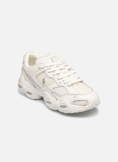 Polo Ralph Lauren Baskets TRACKSTER 300 homme blanc