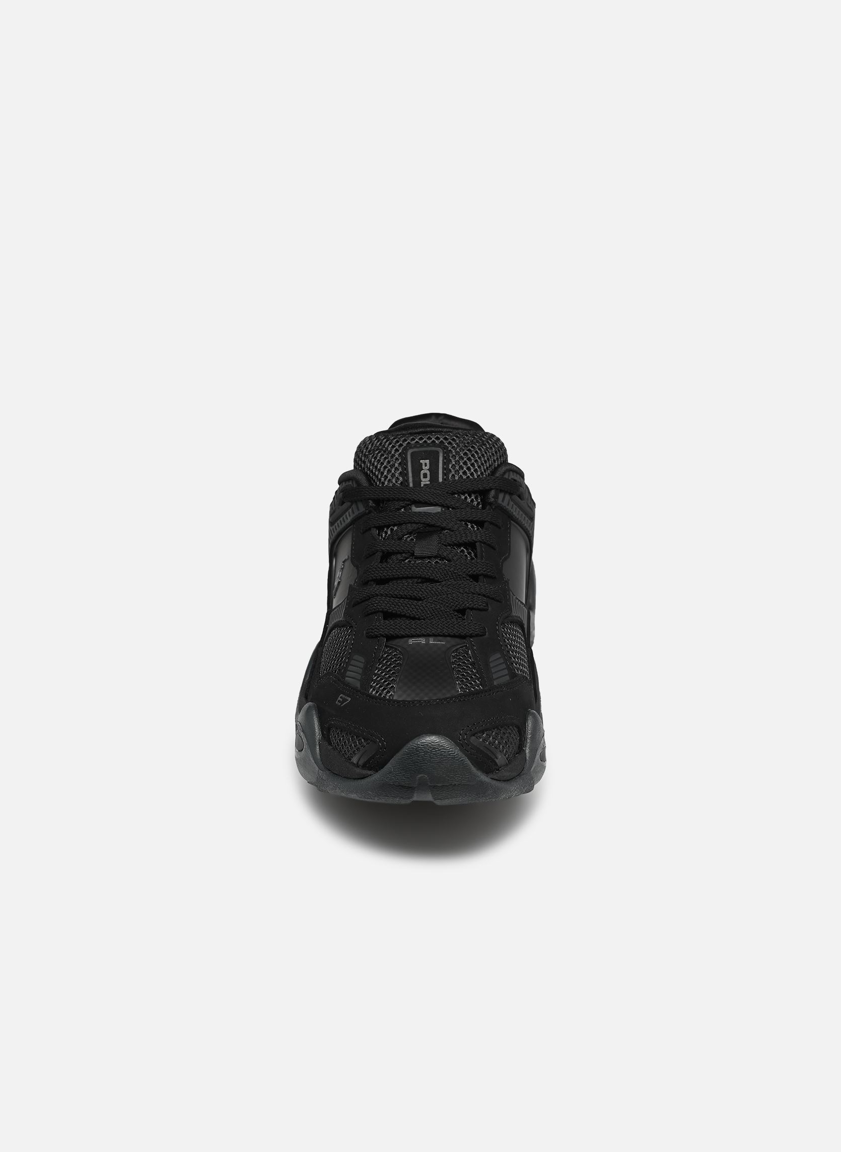 Baskets TRACKSTER 300 homme noir Polo Ralph Lauren Baskets TRACKSTER 300 homme noir BLACK/FADED BLACK