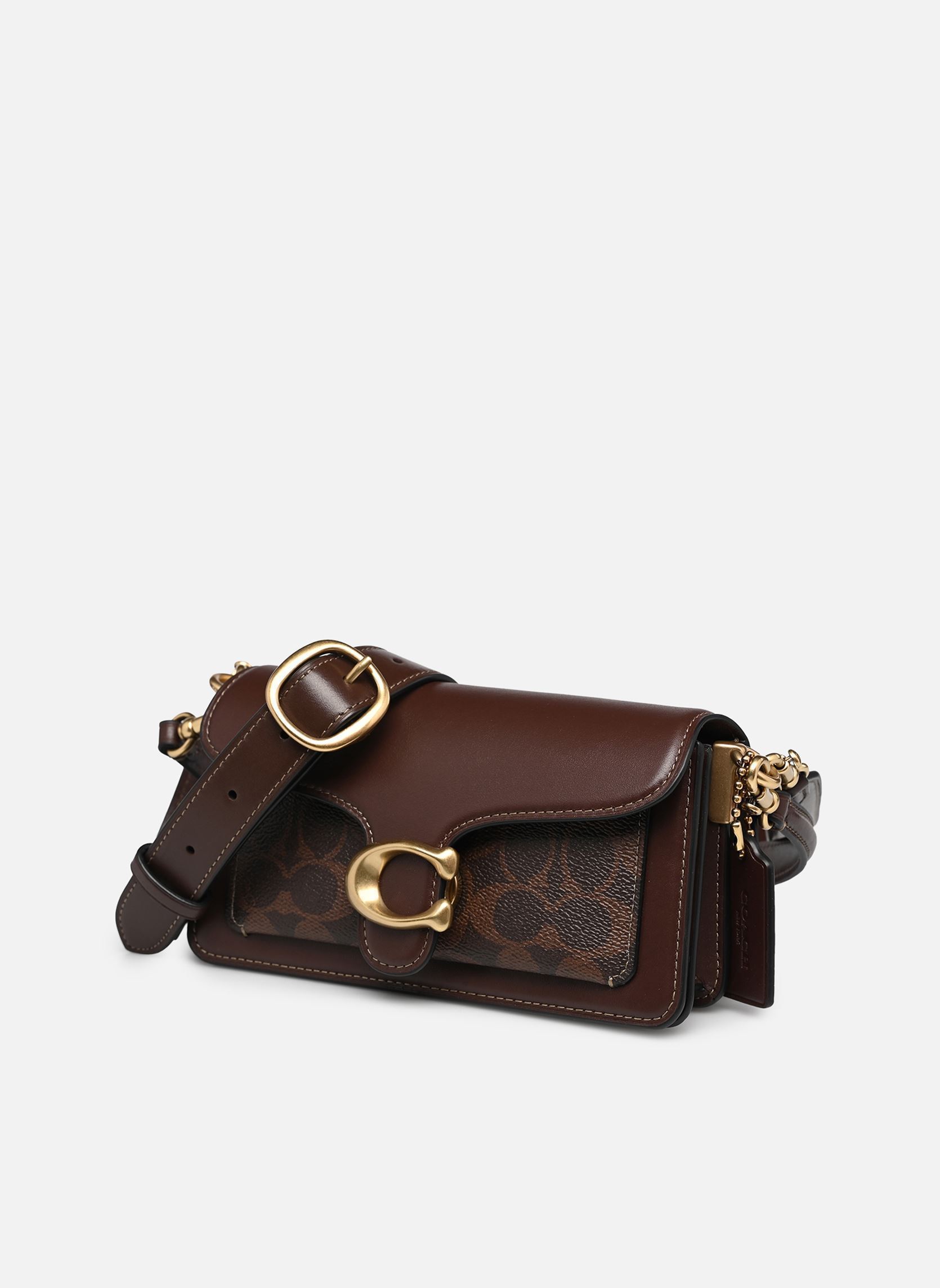 Taschen COATED CANVAS SIGNATURE TABBY SHOULDER B damen braun Coach Taschen COATED CANVAS SIGNATURE TABBY SHOULDER B damen braun B4/MAPLE MAPLE
