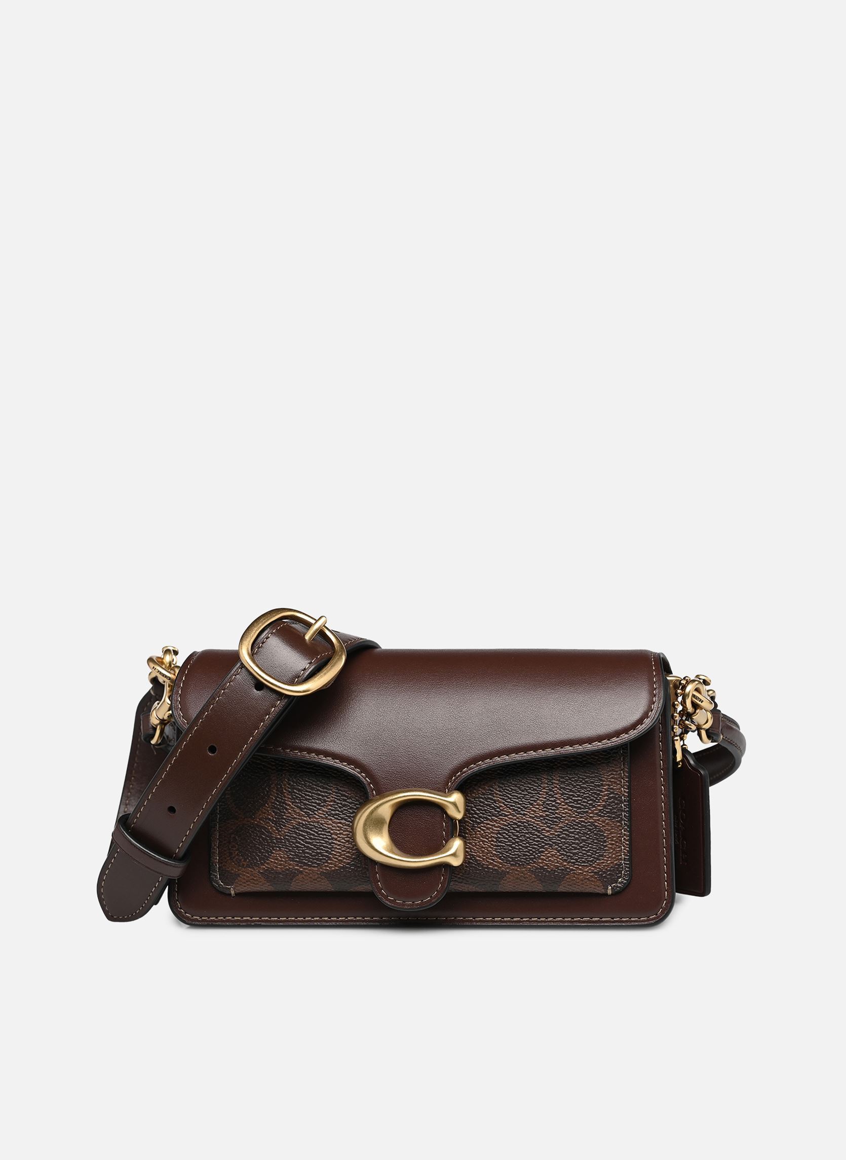 Taschen COATED CANVAS SIGNATURE TABBY SHOULDER B damen braun Coach Taschen COATED CANVAS SIGNATURE TABBY SHOULDER B damen braun B4/MAPLE MAPLE